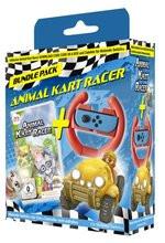 Animal Kart Racing Wheel Bundle Nintendo Switch-Spiel