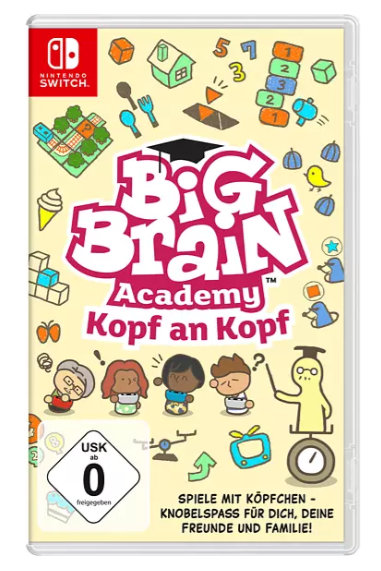Big Brain Academy - Kopf an Kopf Nintendo Switch-Spiel
