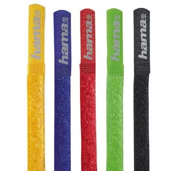 Klettbinder-Streifen, 215 mm, farbig (00020535)