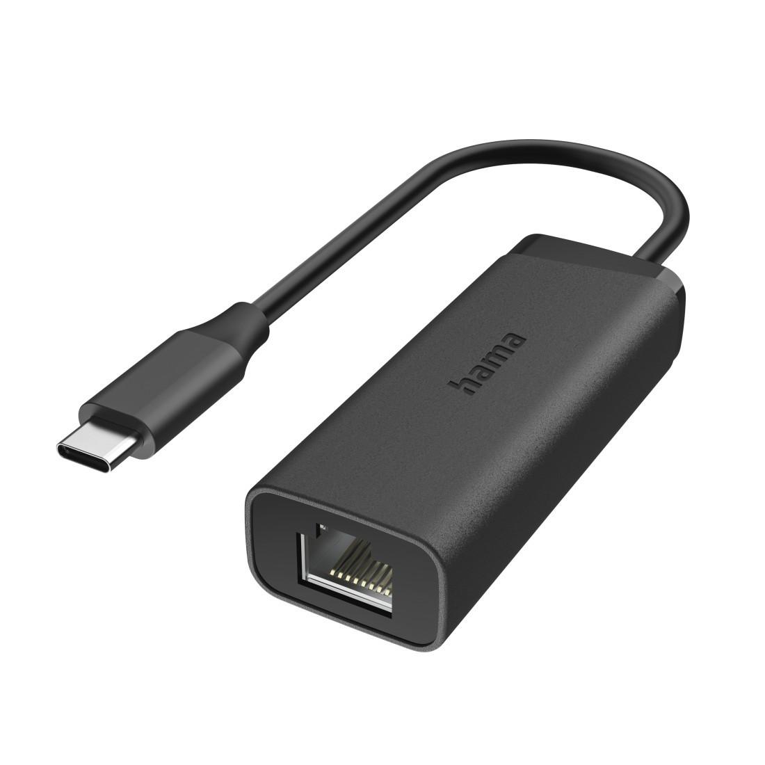 Netzwerk-Adapter, USB-C-Stecker - LAN/Ethernet-Buchse, 2,5 Gigabit Ethernet (00200360)
