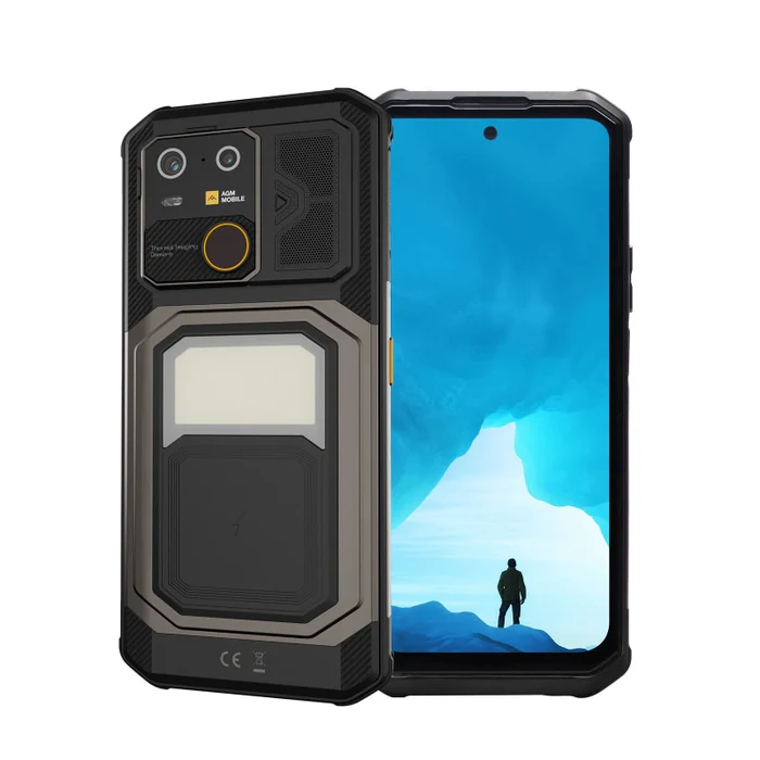 G3, Robustes Smartphone, 5G, 512GB, Schwarz