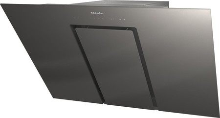 DA 6498 W Graphitgrau Dunstabzugshaube
