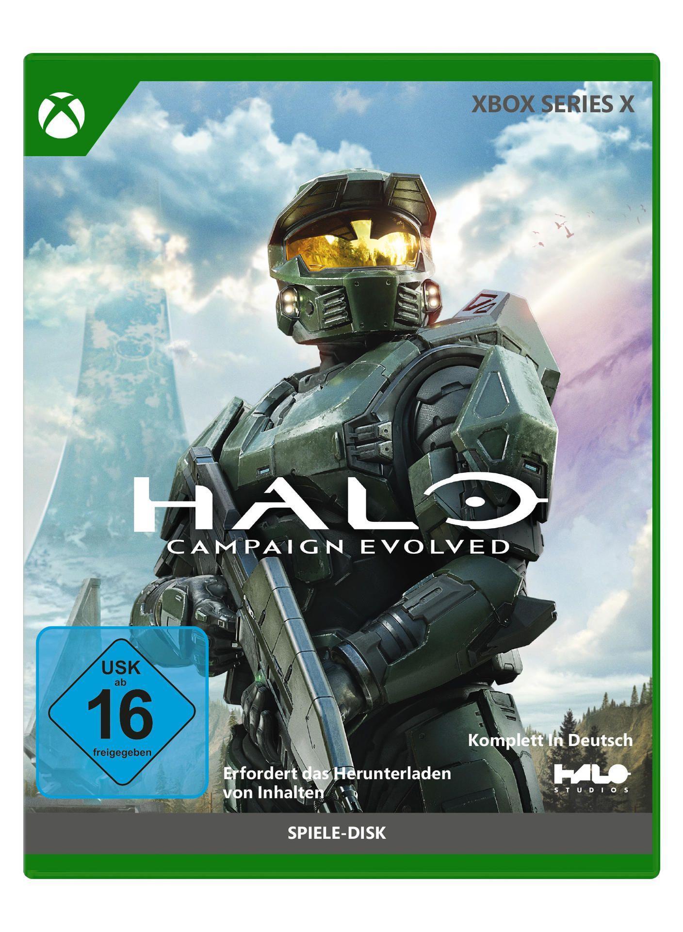 Halo - Campaign Evolved Xbox Series X-Spiel