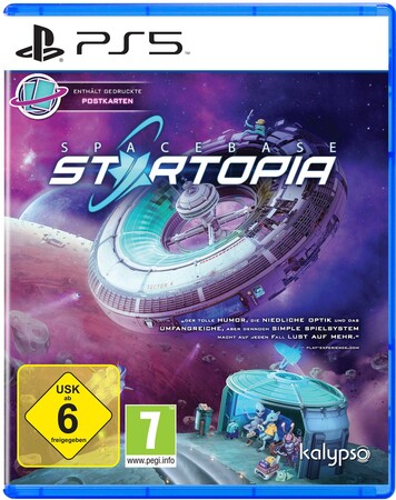 Spacebase Startopia PS5-Spiel