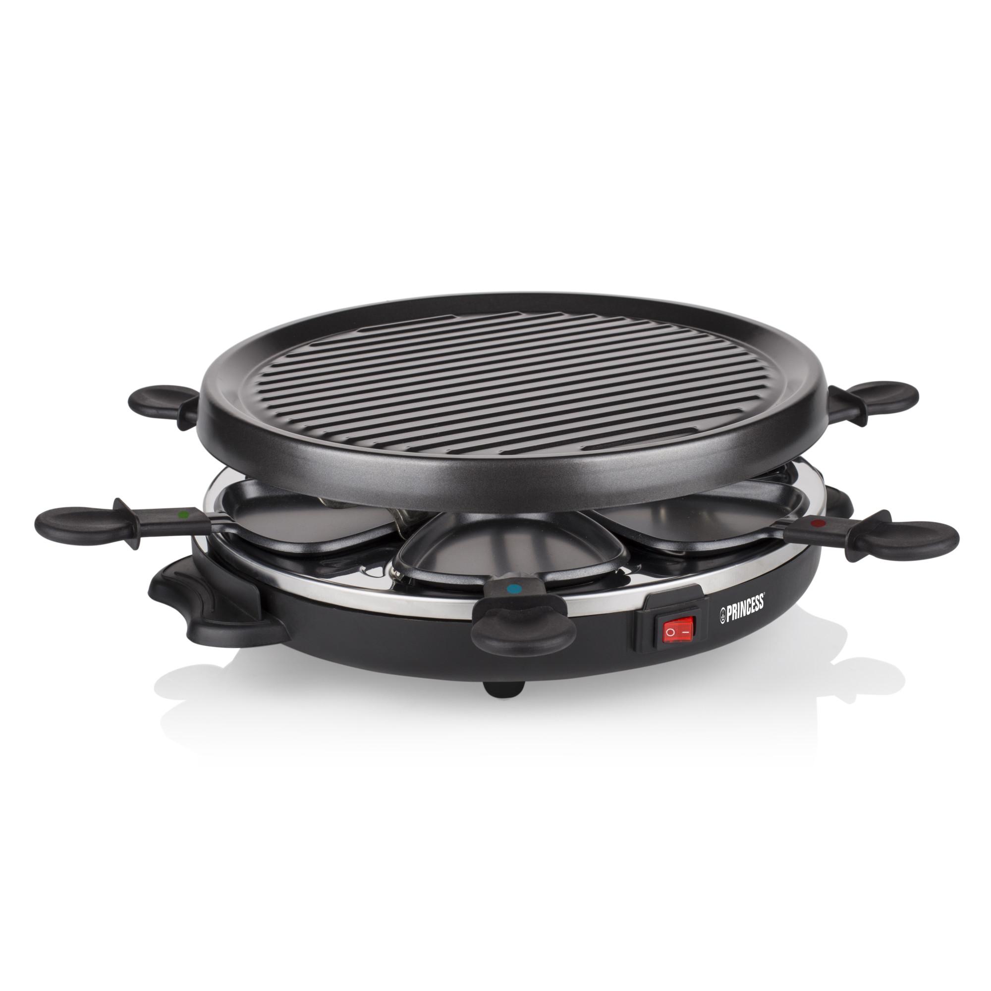 01.162725.01.001 Raclette 6 Grill Party