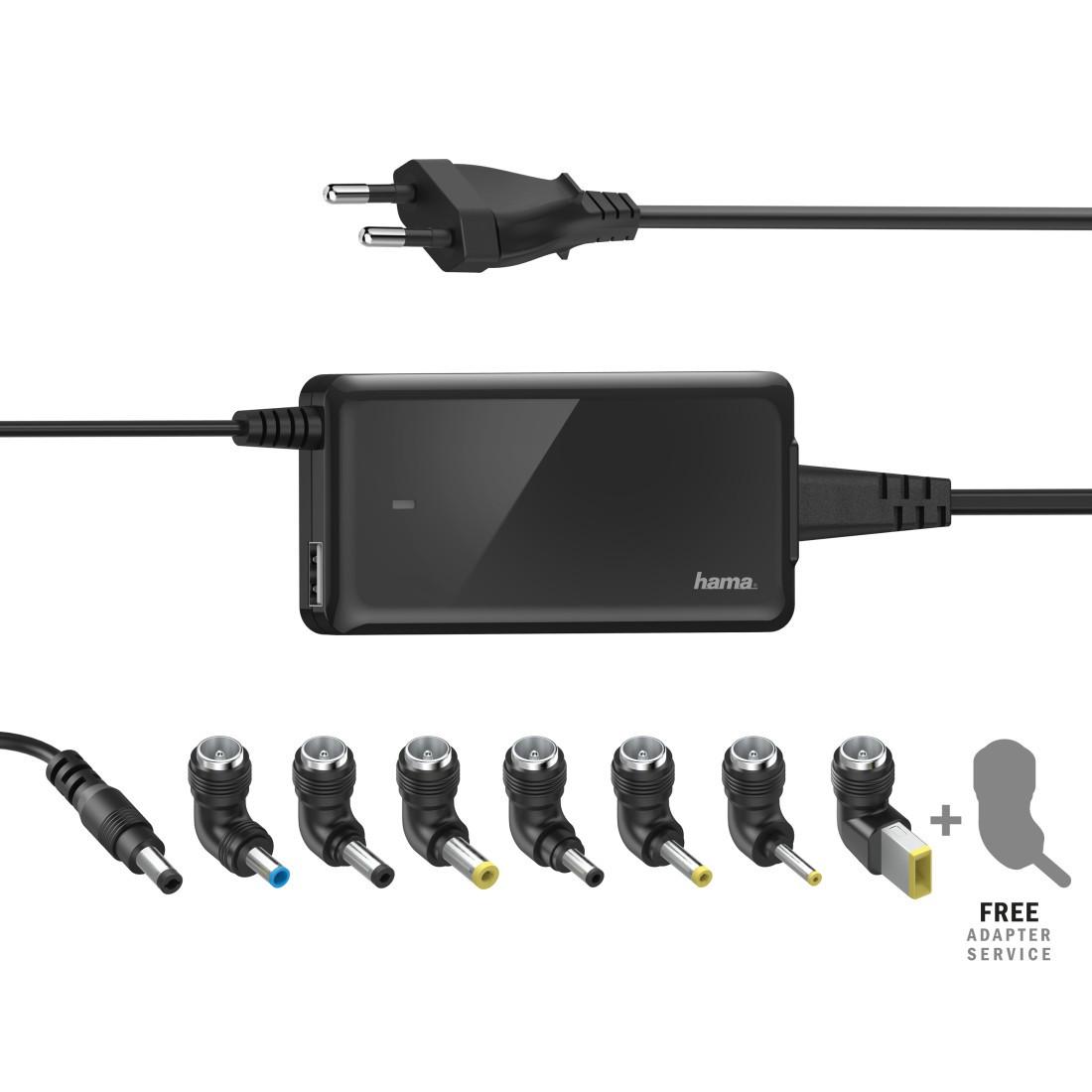 Universal-Notebook-Netzteil "Slim & Light", 19V/65W (00200000)