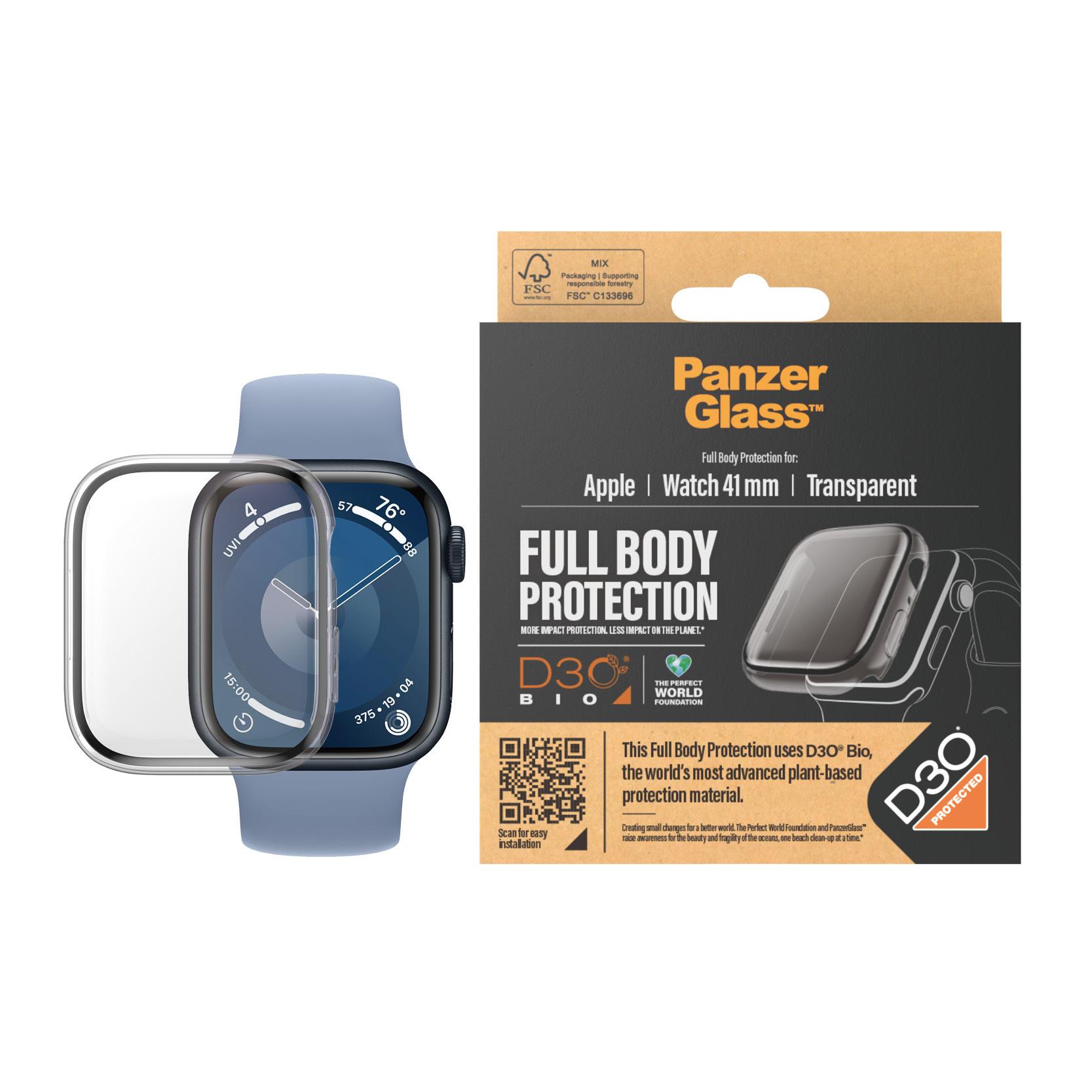 Full Body Watch 9 41mm Transparent