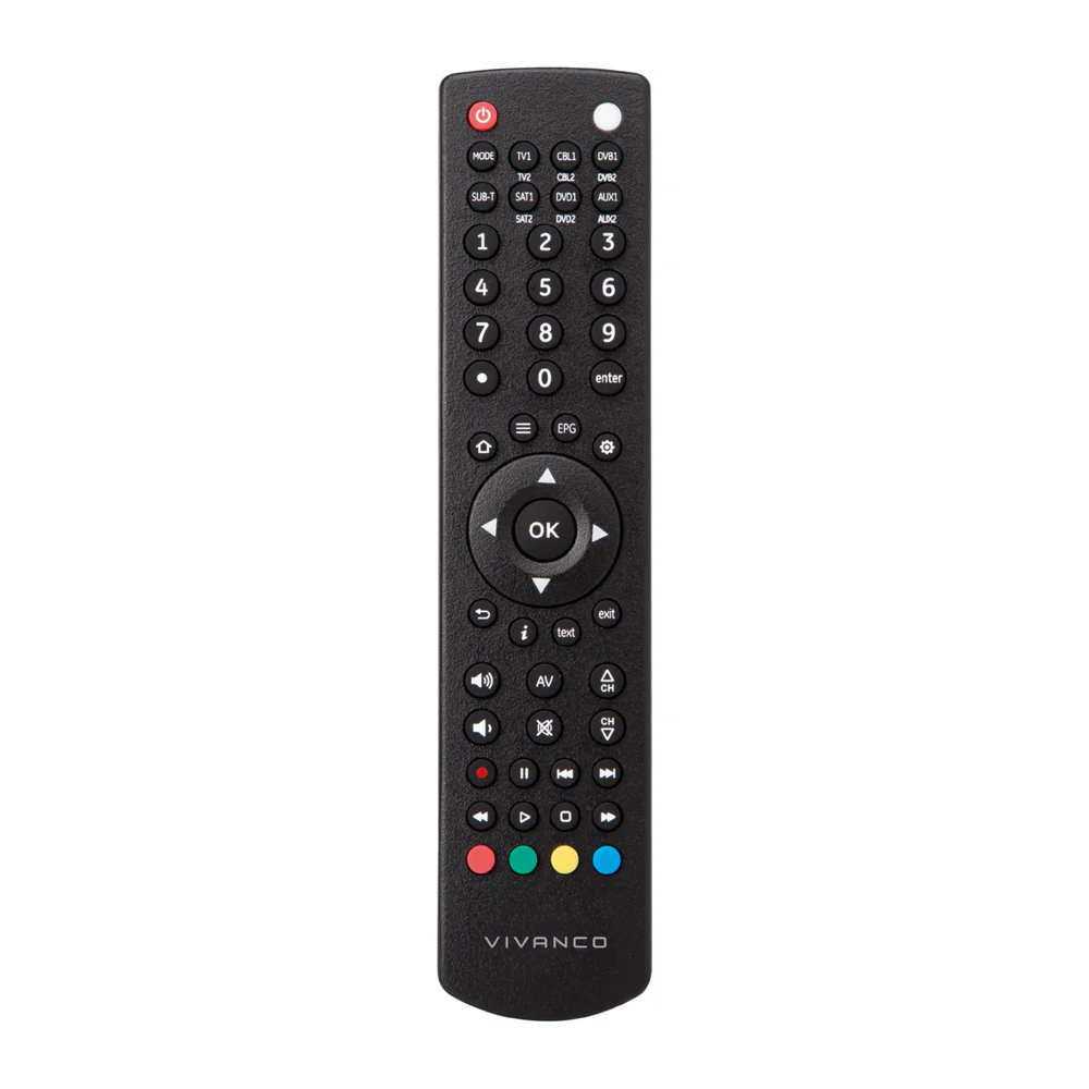 12-in-1-Universalfernbedienung für mehrere Marken (38019)