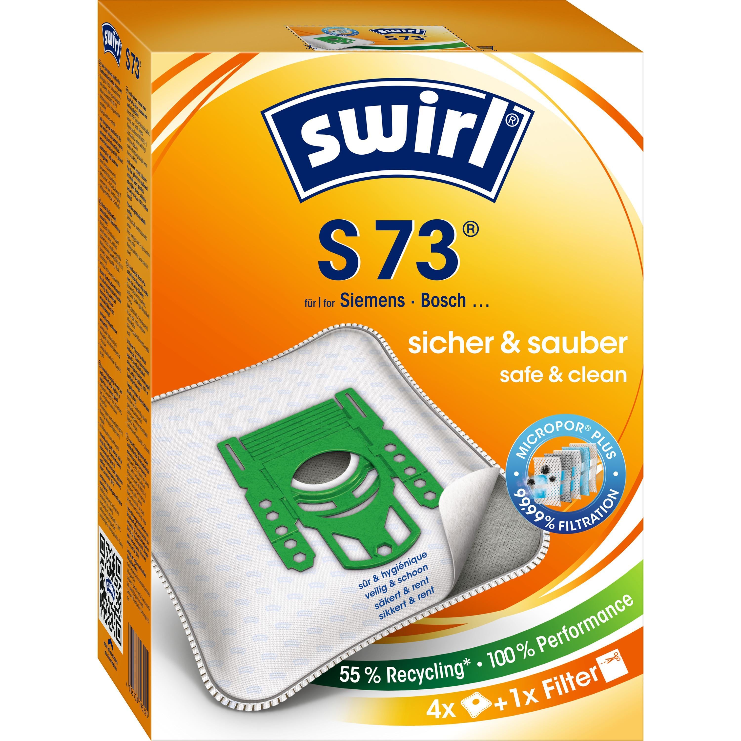S 73 EcoPor Staubsaugerbeutel