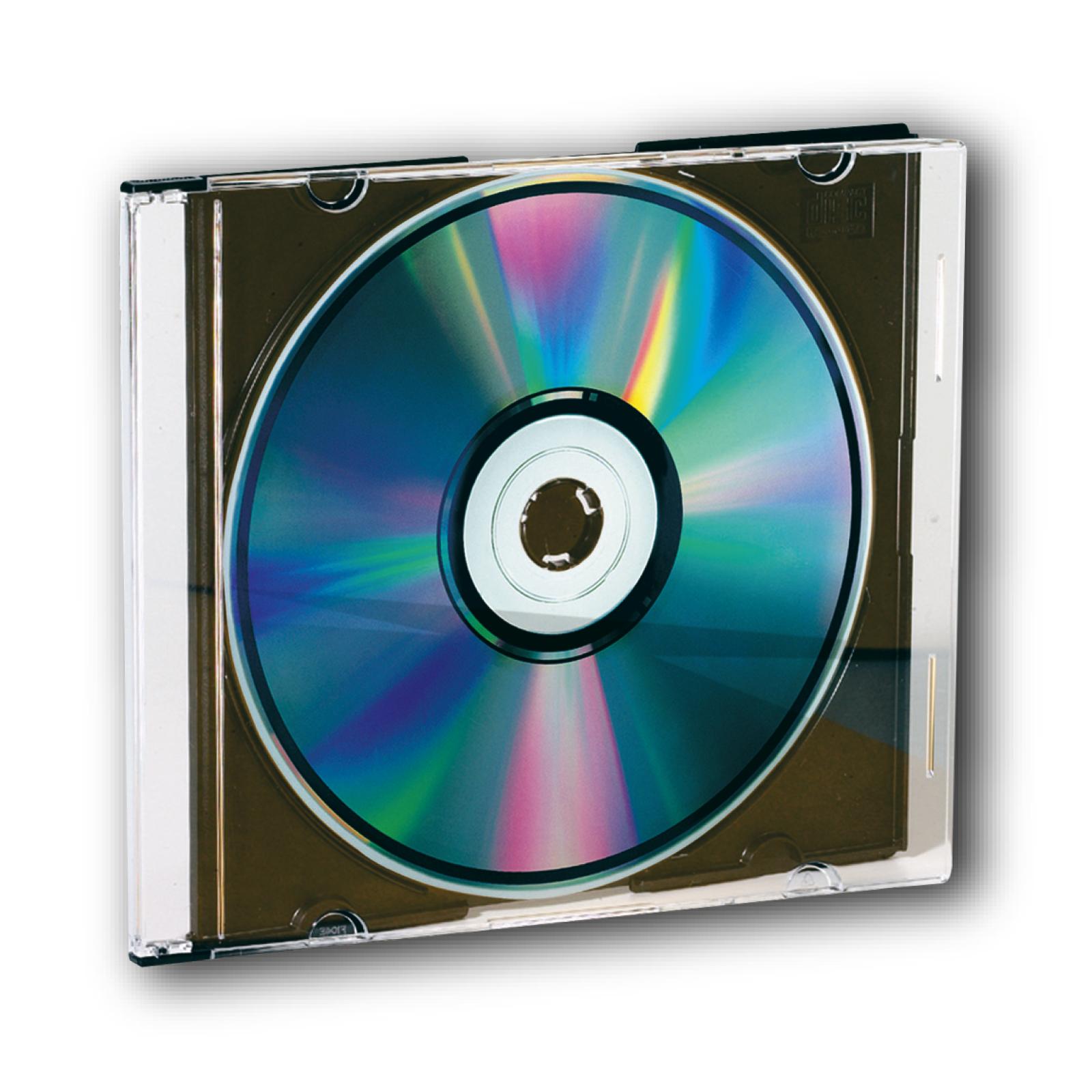 CD/DVD Slim Case, 25er Pack (31698)
