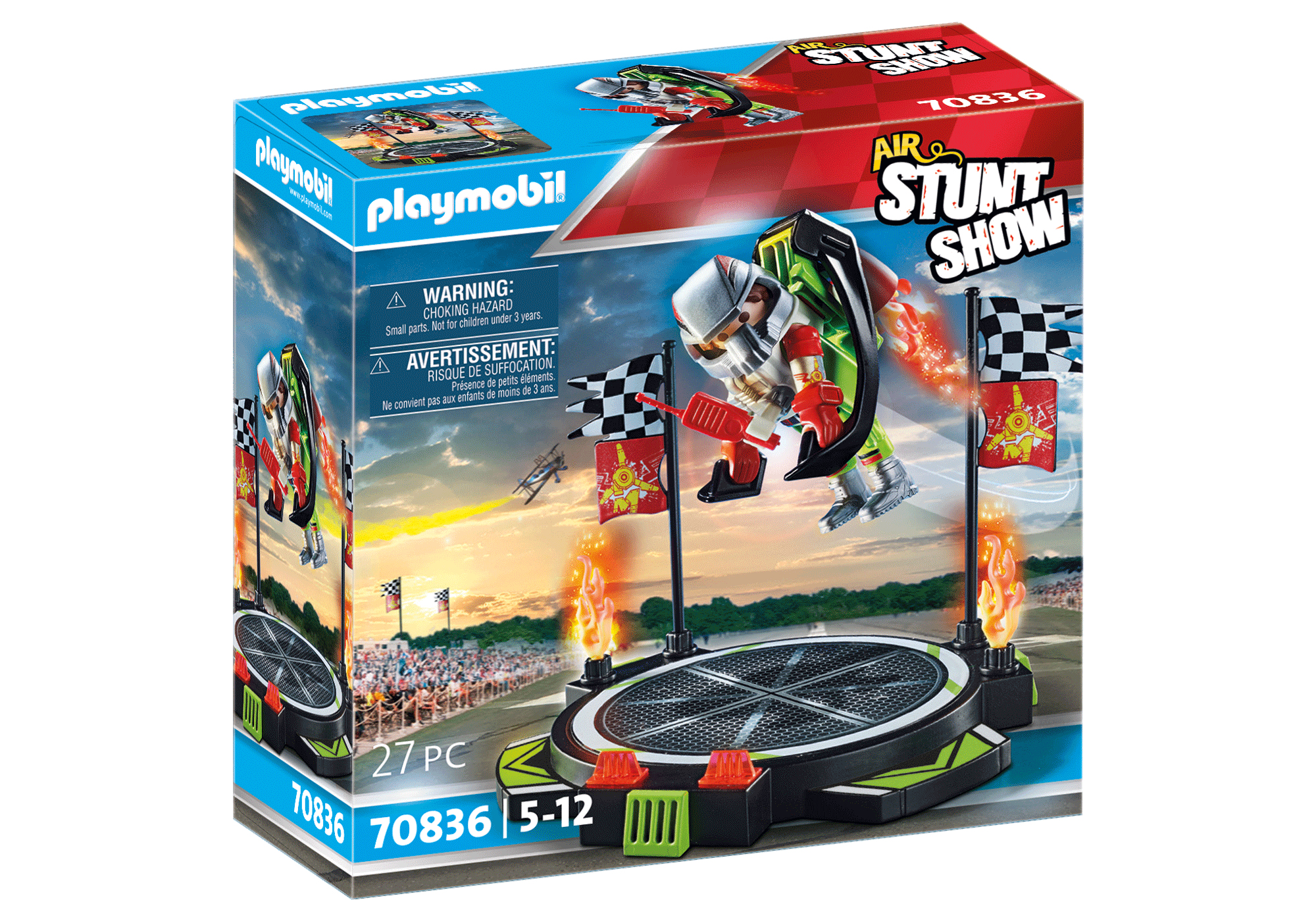 70836 Air Stuntshow Jetpack-Flieger