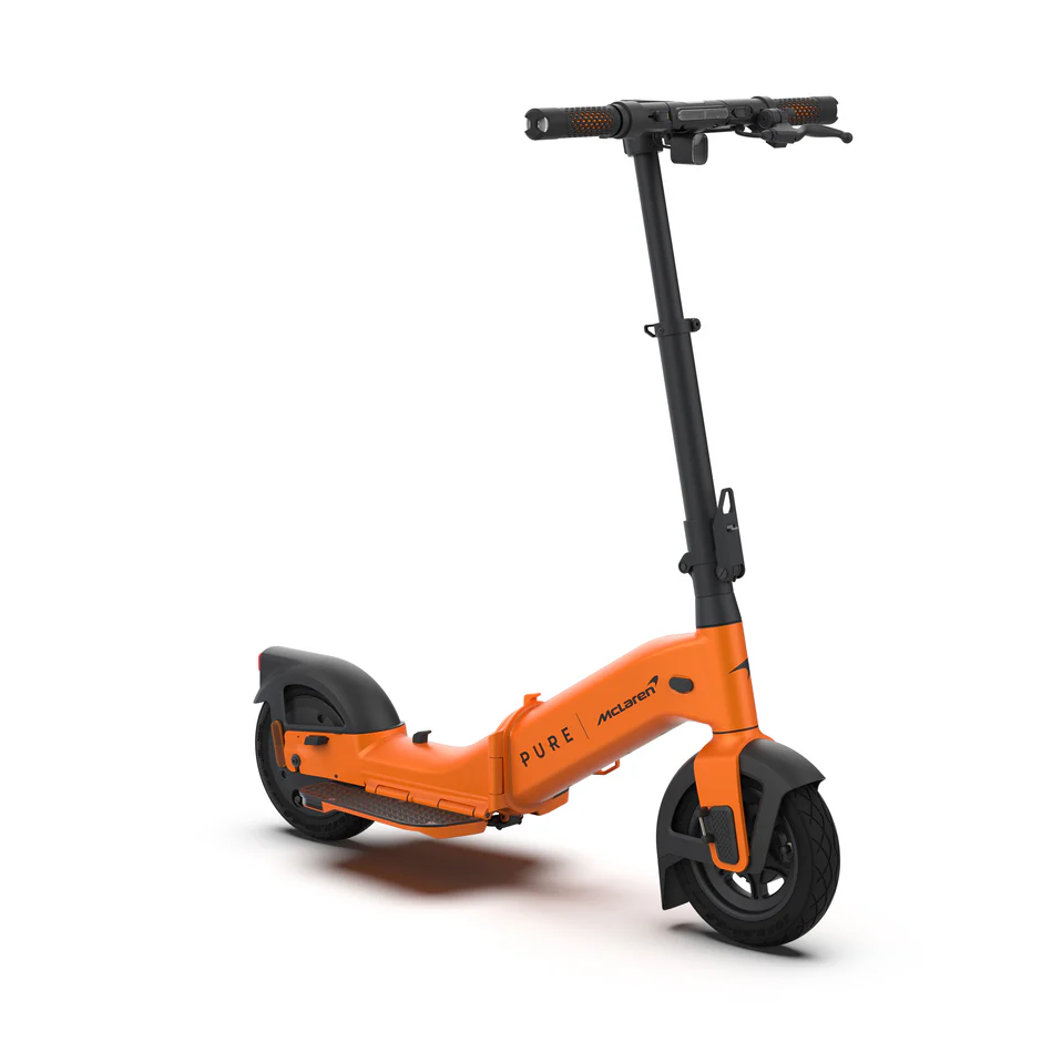Advance+ McLaren Flex Papaya E-Scooter