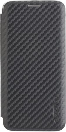 SmartCase NOBLESSE Carbon Style für Samsung G960 Galaxy S9 schwarz
