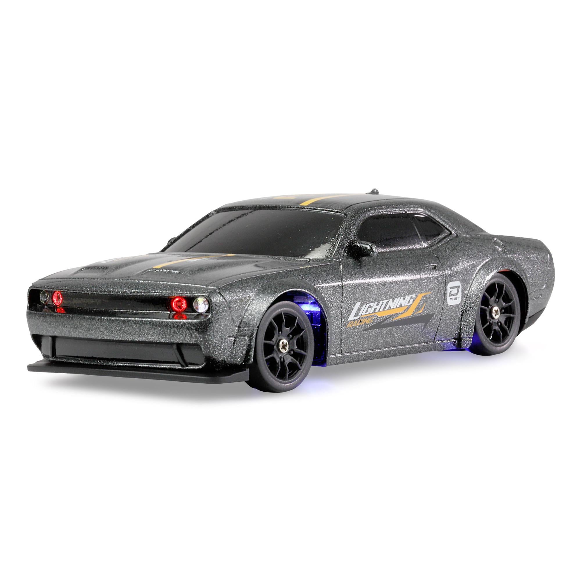 Drift Sport Muscle Car mit Gyro 4WD 1:43 RTR grau 6+ Ferngesteuertes Auto
