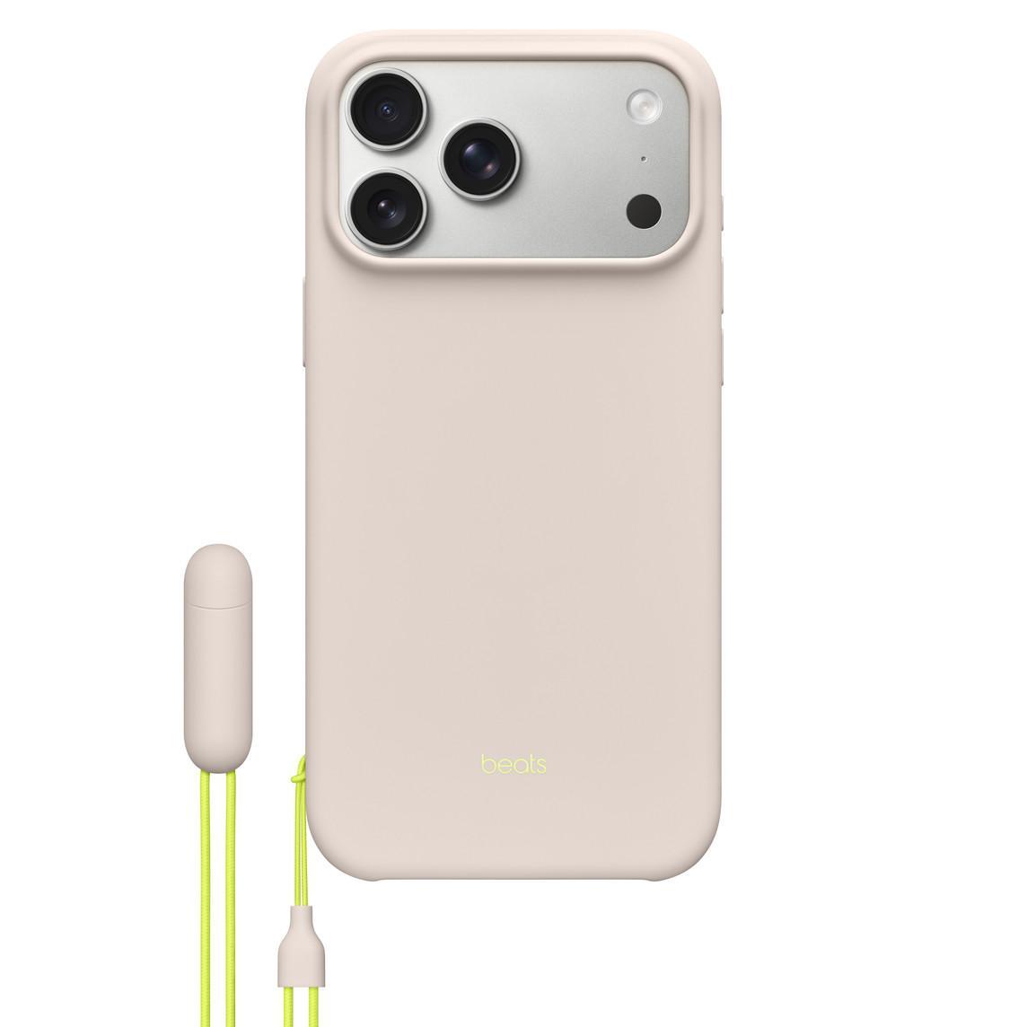 iPhone 17 Pro Max Kickstand Case mit MagSafe und Kamerasteuerung - Kalkstein