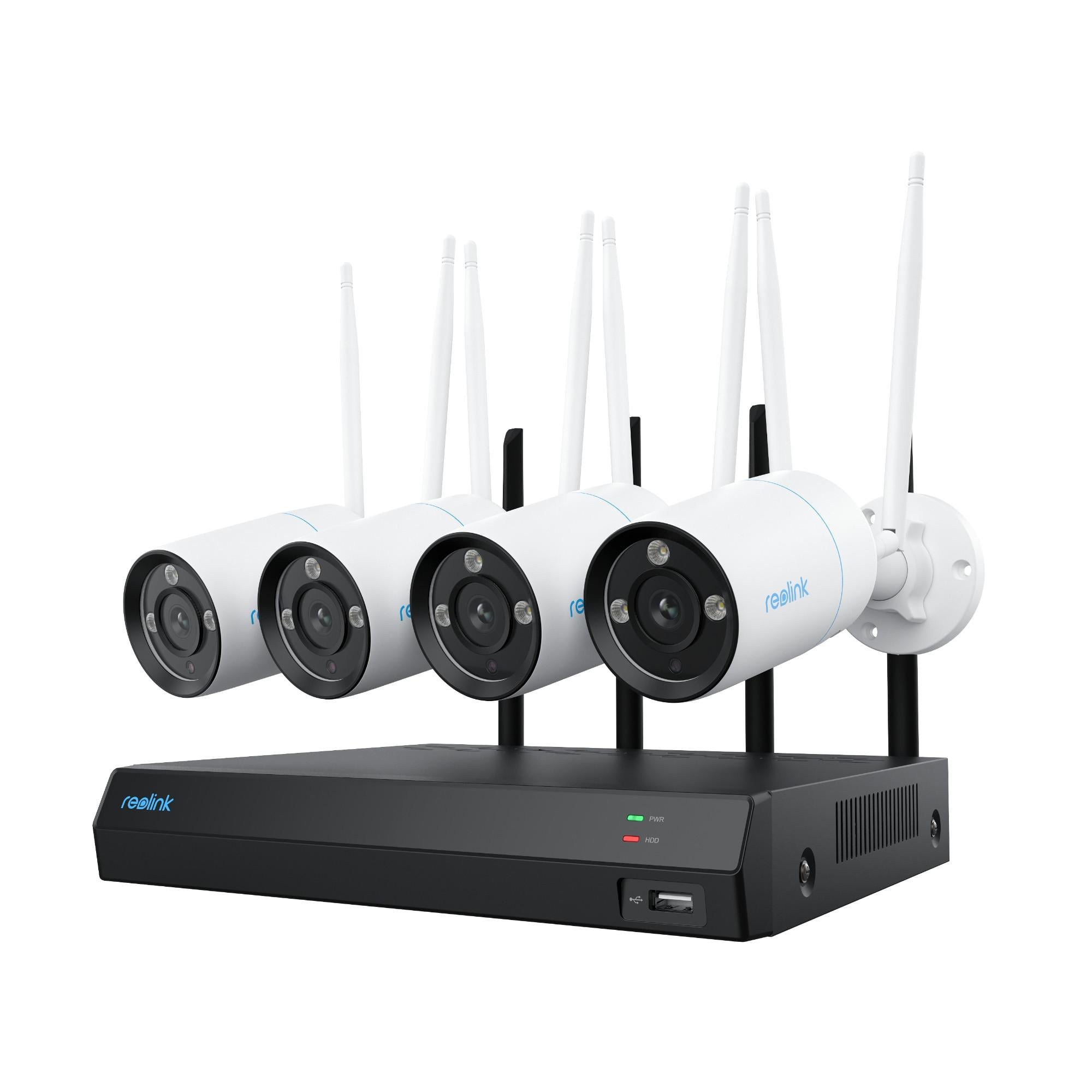 NVS8-8MB4, 8 MP, 4K, inklusive 2 TB Festplatte