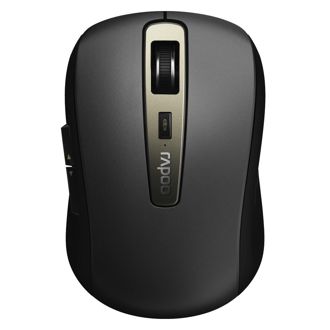Kabellose Multi-Mode Maus "MT350", schwarz (00180905)