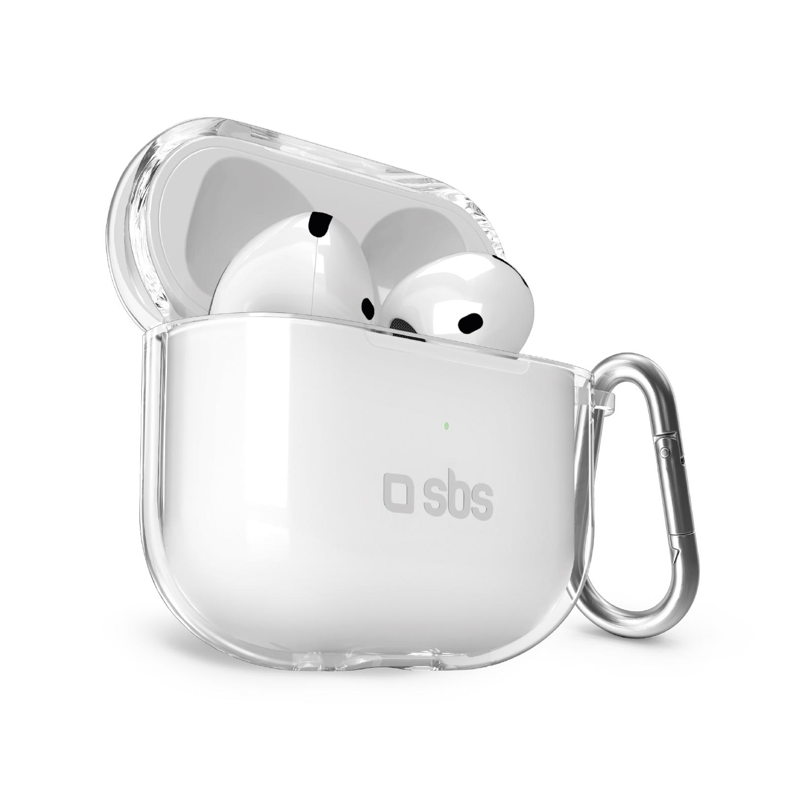 TPU-Etui für Apple AirPods 4, Transparent