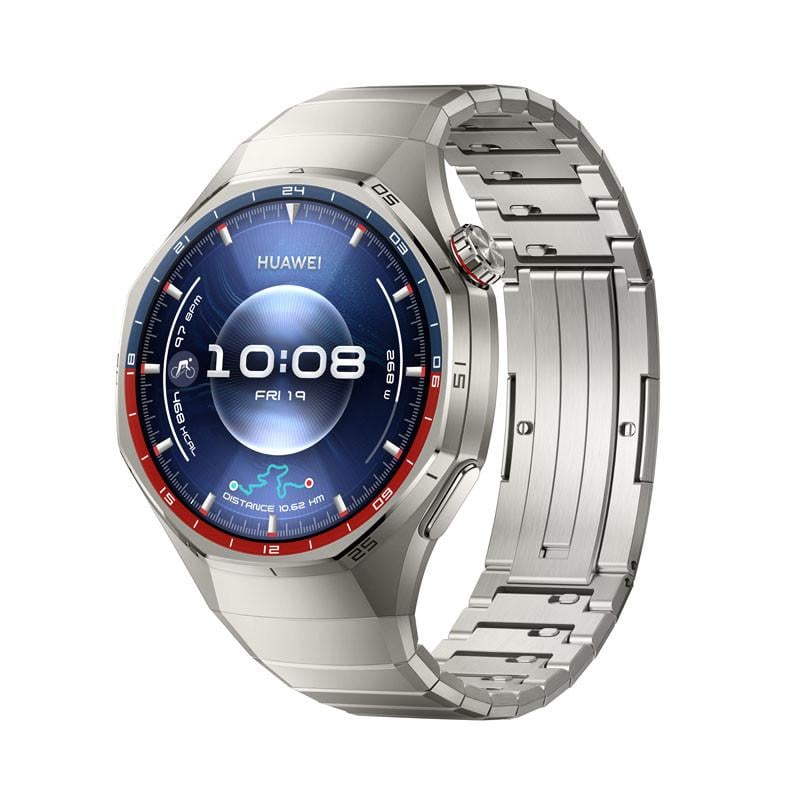 Watch GT6 Pro, 46mm, Titangehäuse mit Titanarmband Smartwatch