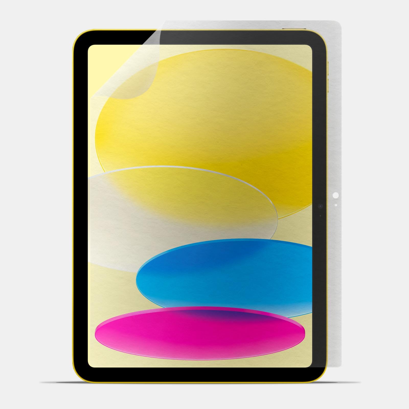 Schutzfolie für das iPad 10.9" (2022), Transparent Tablet-Schutzfolie
