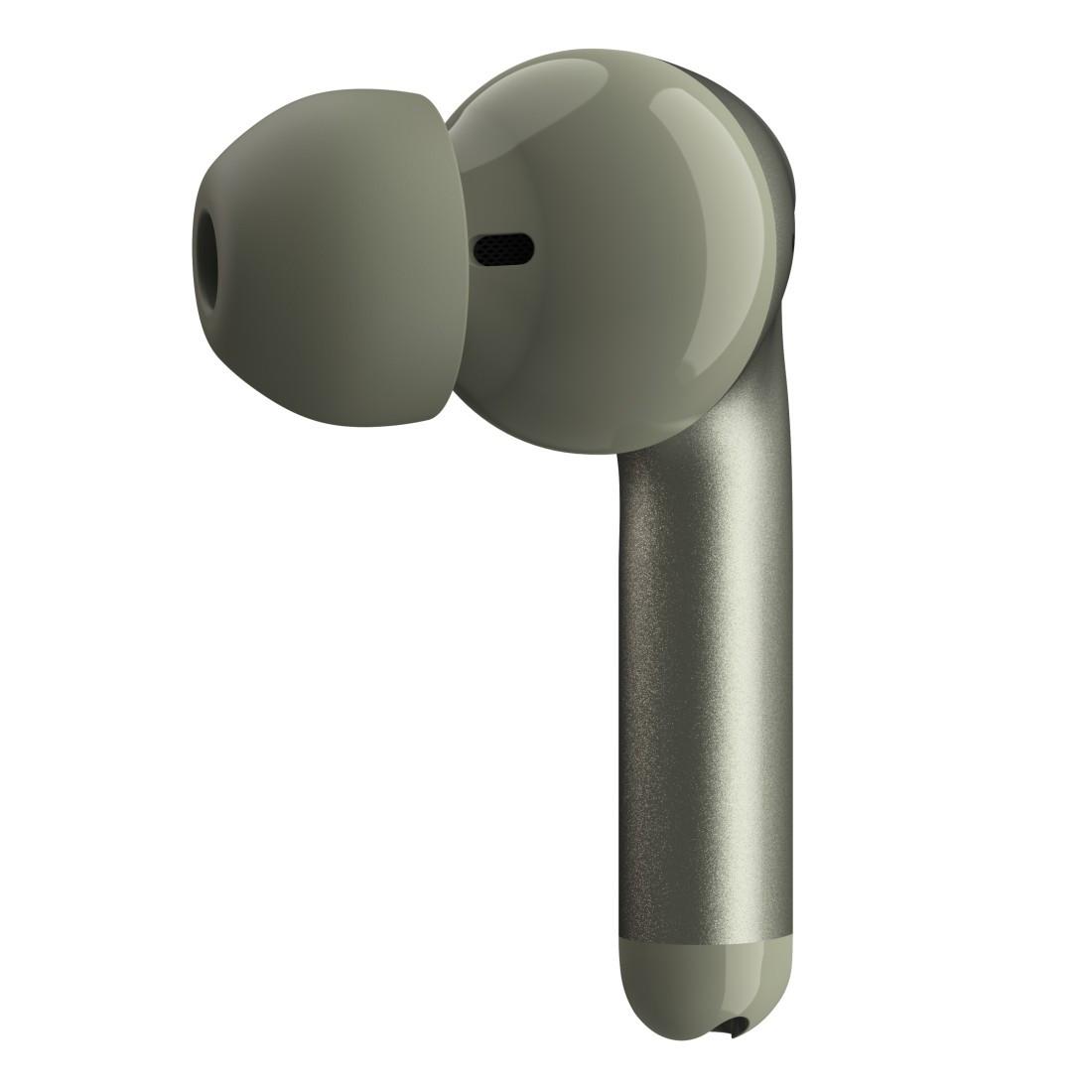 Bluetooth®-Ohrhörer "TWINS 3 TIP TWS", Dried Green (00217601)
