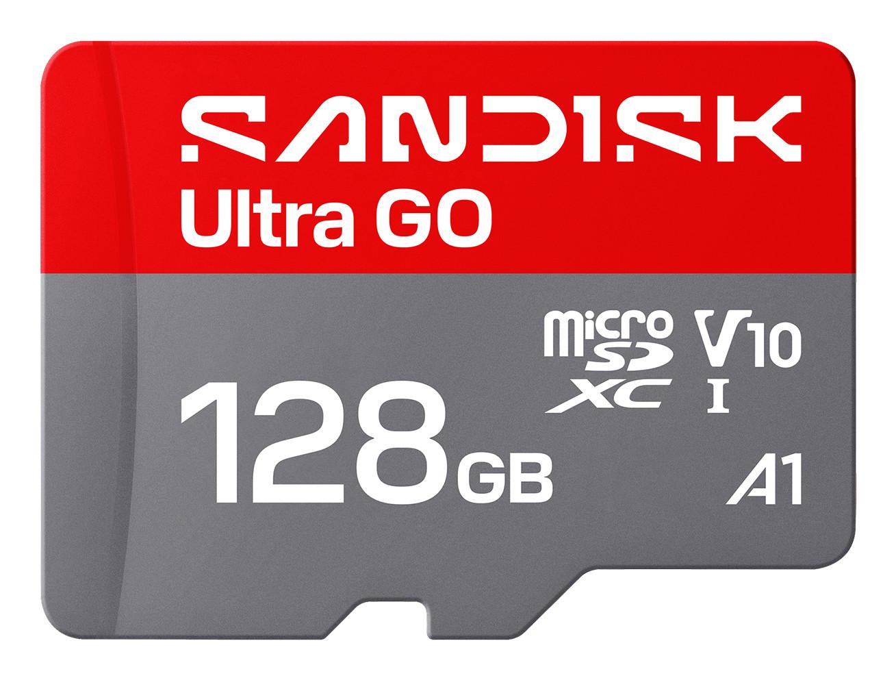 SANDISK Ultra GO microSDXC 128GB