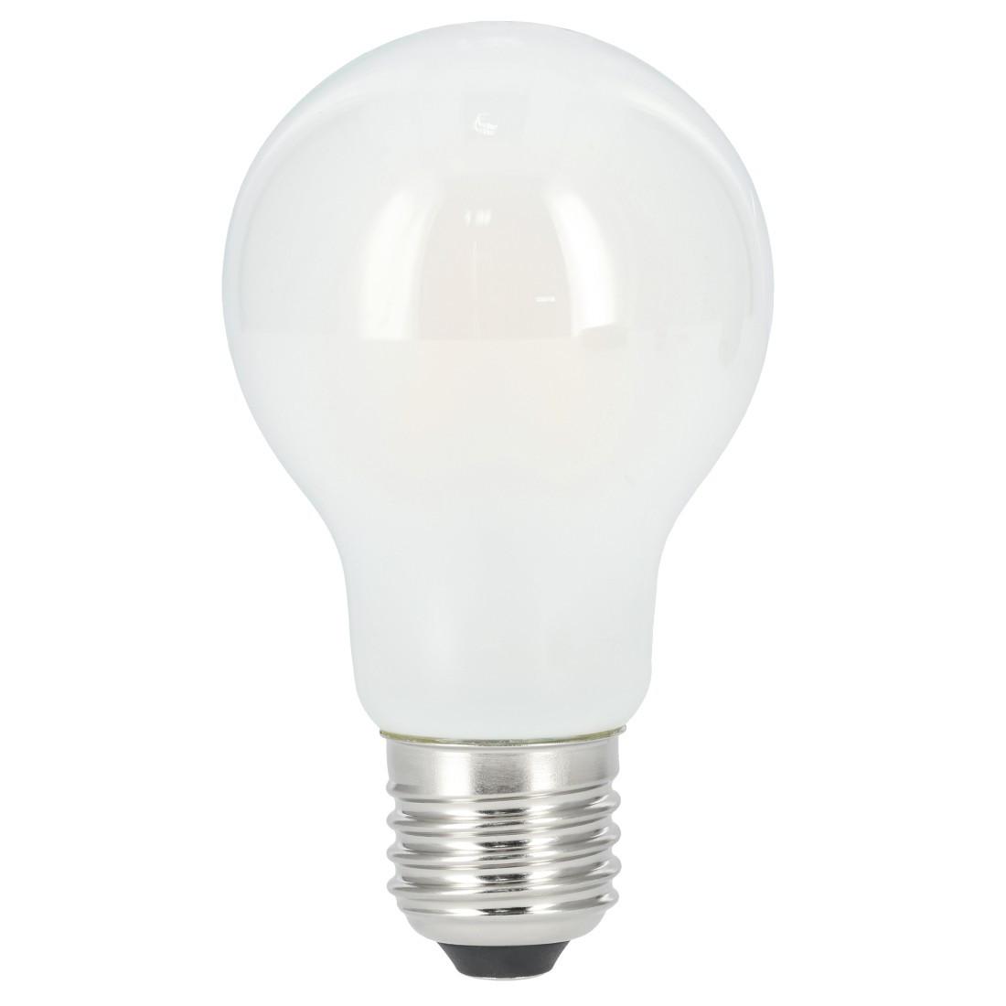 LED-Filament, E27, 1521lm ersetzt 100W, Glühlampe, matt, Warmweiß (00112809)
