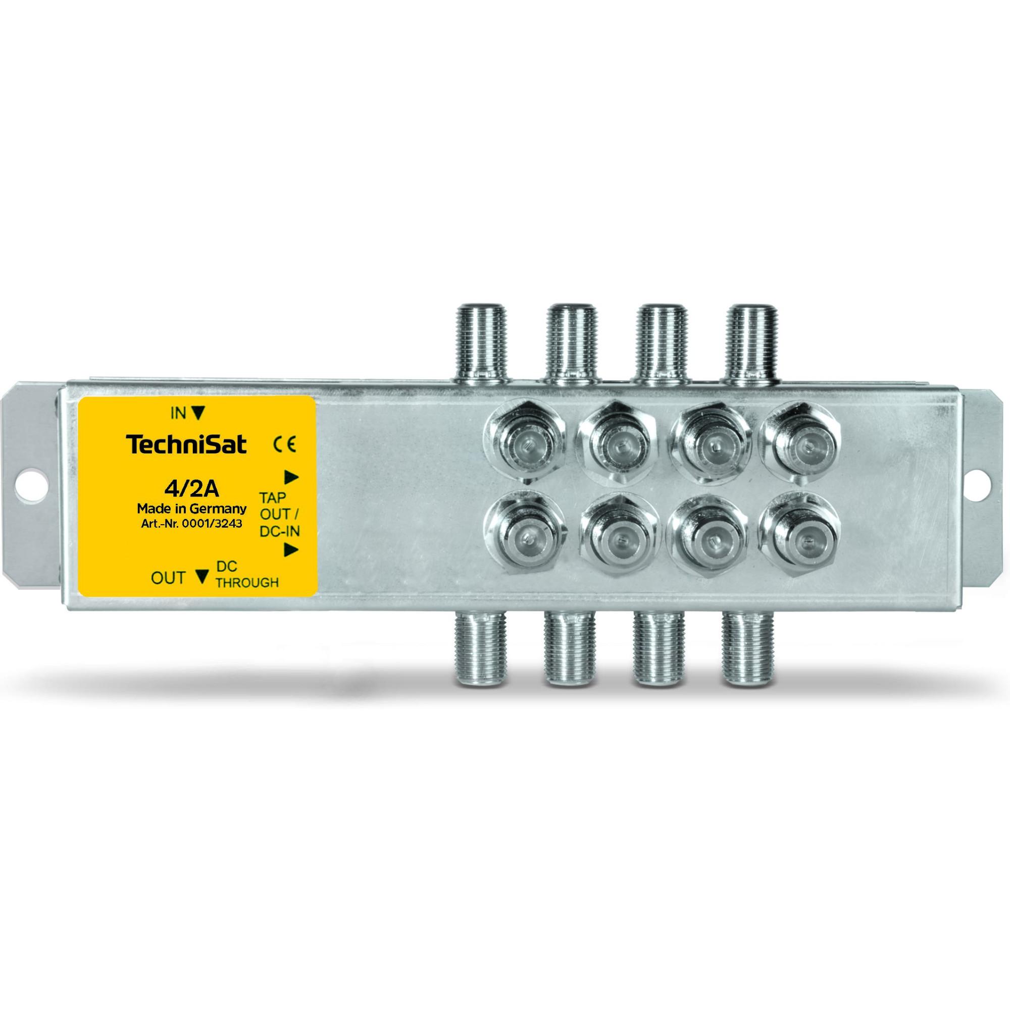 Aktiver 2-fach-Abzweiger 4/2A