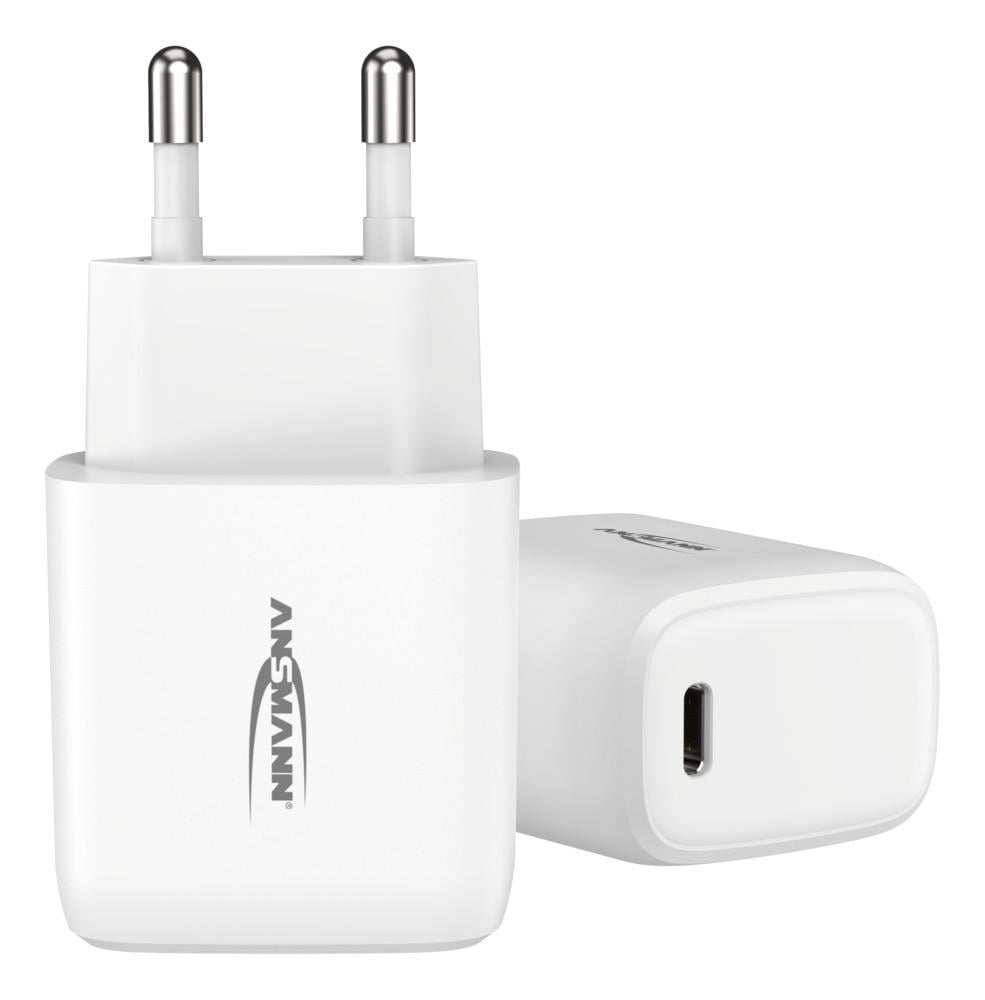 Home Charger HC120PD / 3 A / 20 W / 1 Port, weiß Ladegerät (USB-C)