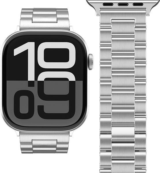 Link Bracelet 2 für Apple Watch | 40 | 41 | 42mm One Size, Silver
