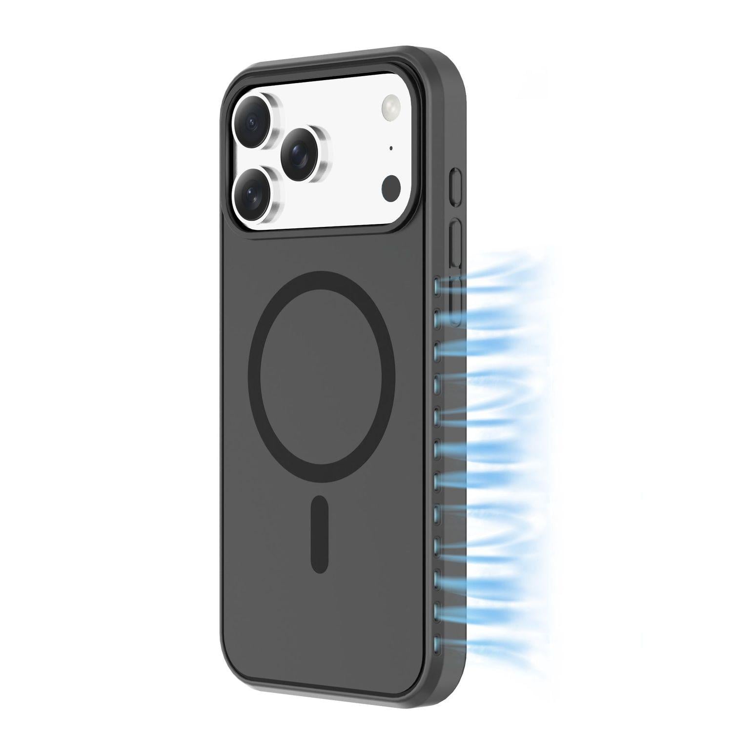ICY MAG Case für Apple iPhone 17 Pro Black Handyhülle