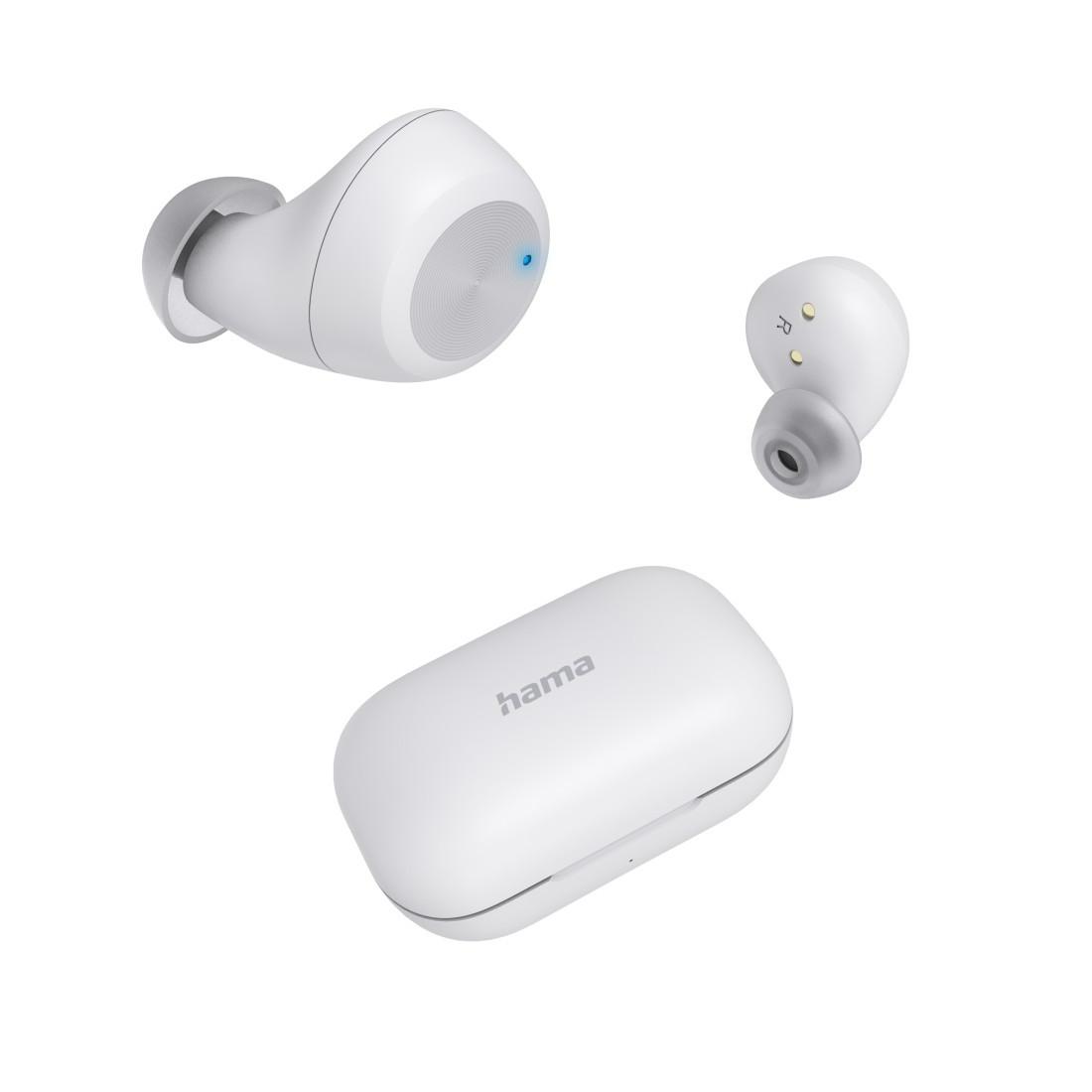 Bluetooth®-Kopfhörer "Spirit Chop II", TWS, In-Ear, Equalizer, Weiß (00184173) In-Ear Kopfhörer