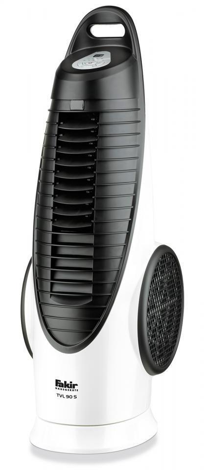 TVL 90 S Weiß/Schwarz Turmventilator