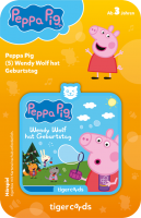 tigercard Peppa Pig (Folge 5): Wendy Wolf hat Geburtstag