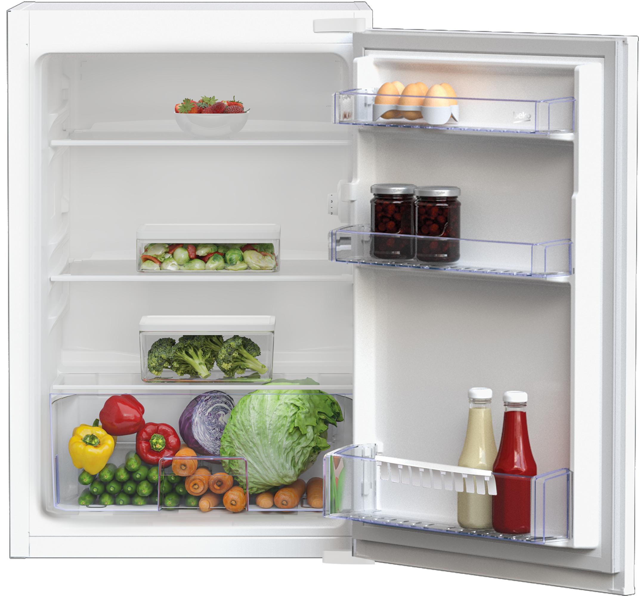 Einbaukühlschrank ohne Gefrierfach B1804FN