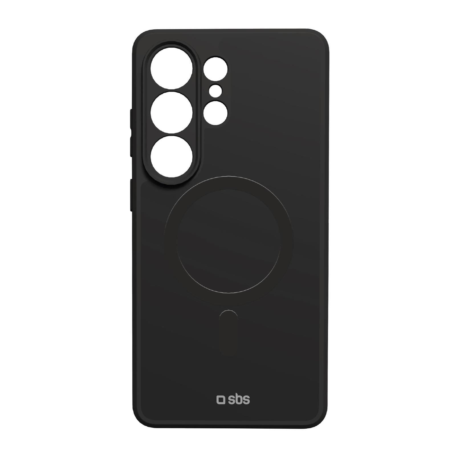 Cover für Samsung S26 Ultra mit D3O-Technologie, Schwarz