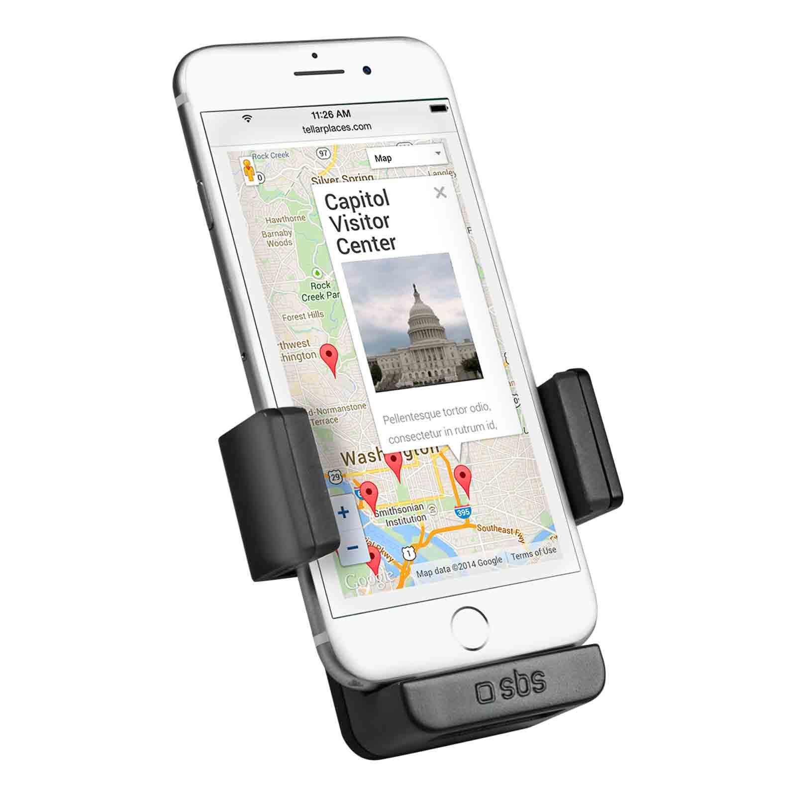 Universalhalterung für Autos für Smartphone bis zu 5,5 Zoll