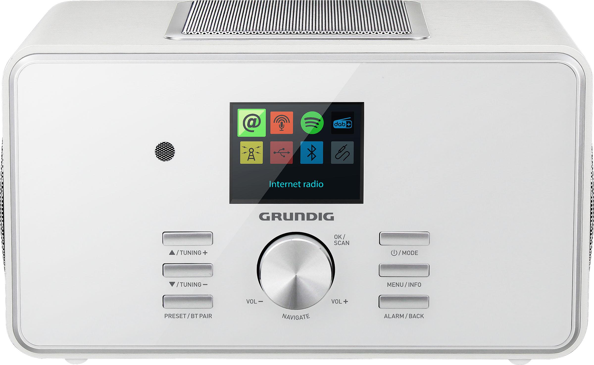 „All-In-One“ DTR 6000 X weiß Internetradio
