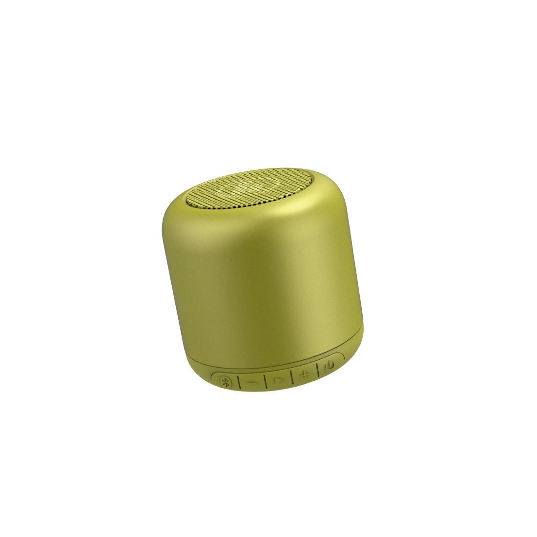 Bluetooth®-Lautsprecher "Drum 2.0", 3,5 W, Gelbgrün (00188214)