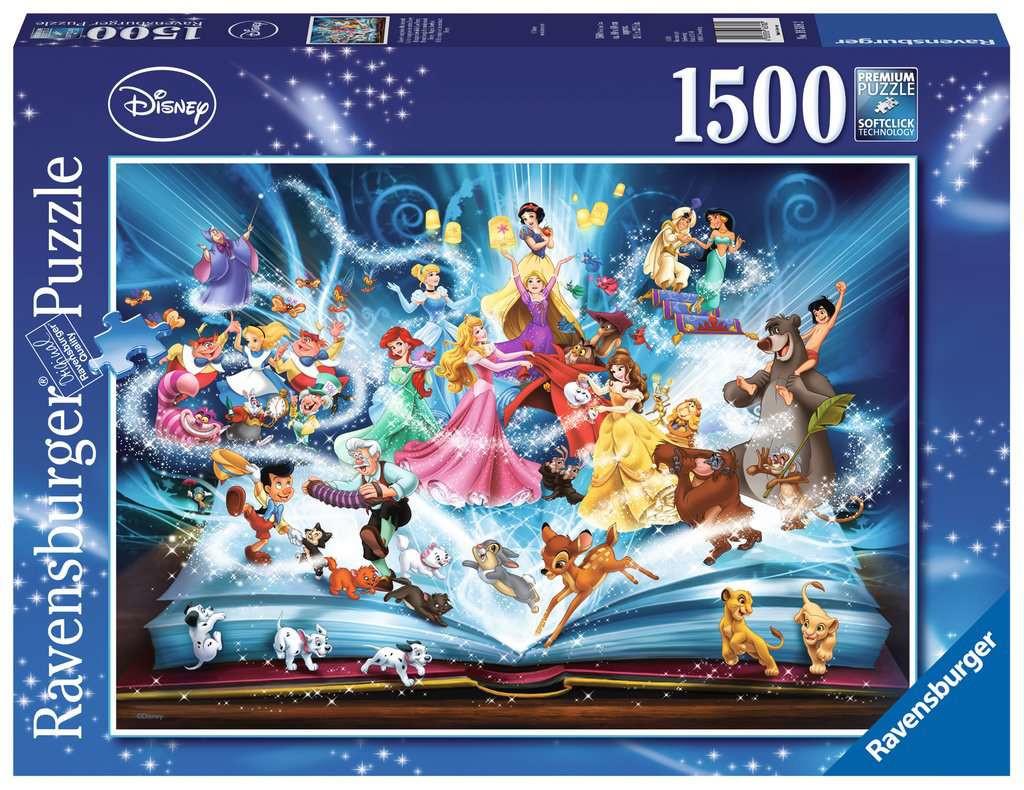 Puzzle 16318 Disneys magisches Märchenbuch