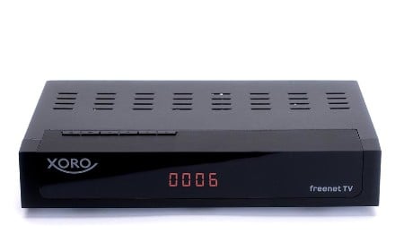 HRT 8729 DVB-T2/C-Hybrid-Receiver