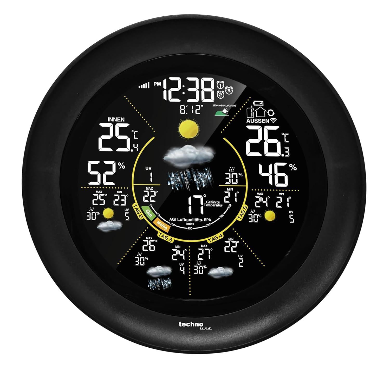 WD 3040 Wetterstation