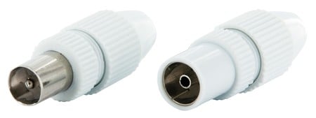 quickFIX IEC Stecker Set KST3032 - IEC Stecker + IEC Buchse