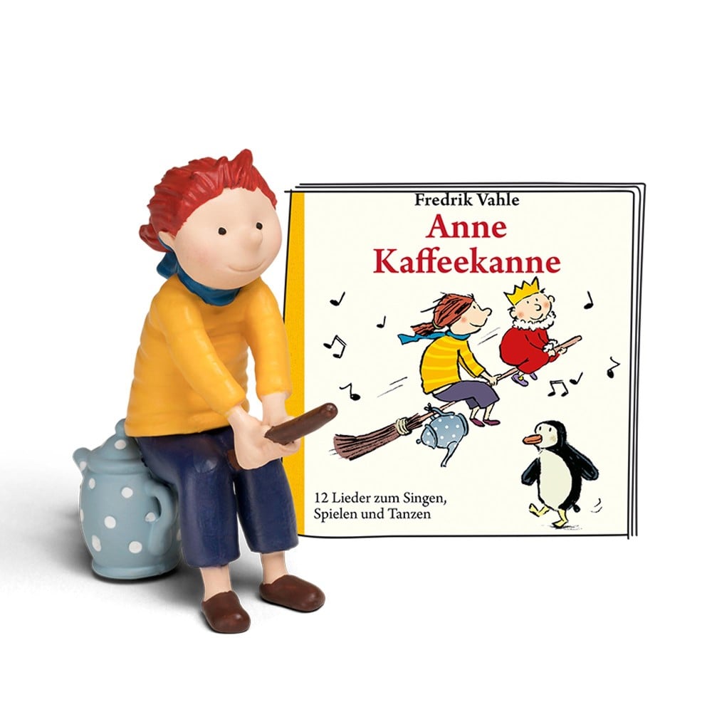 Anne Kaffeekanne - 12 Lieder zum Singen, Spielen und Tanzen Hörfigur