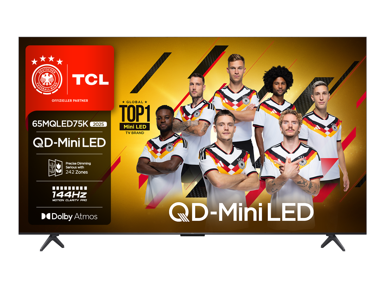 65MQLED75K QLED Mini LED TV