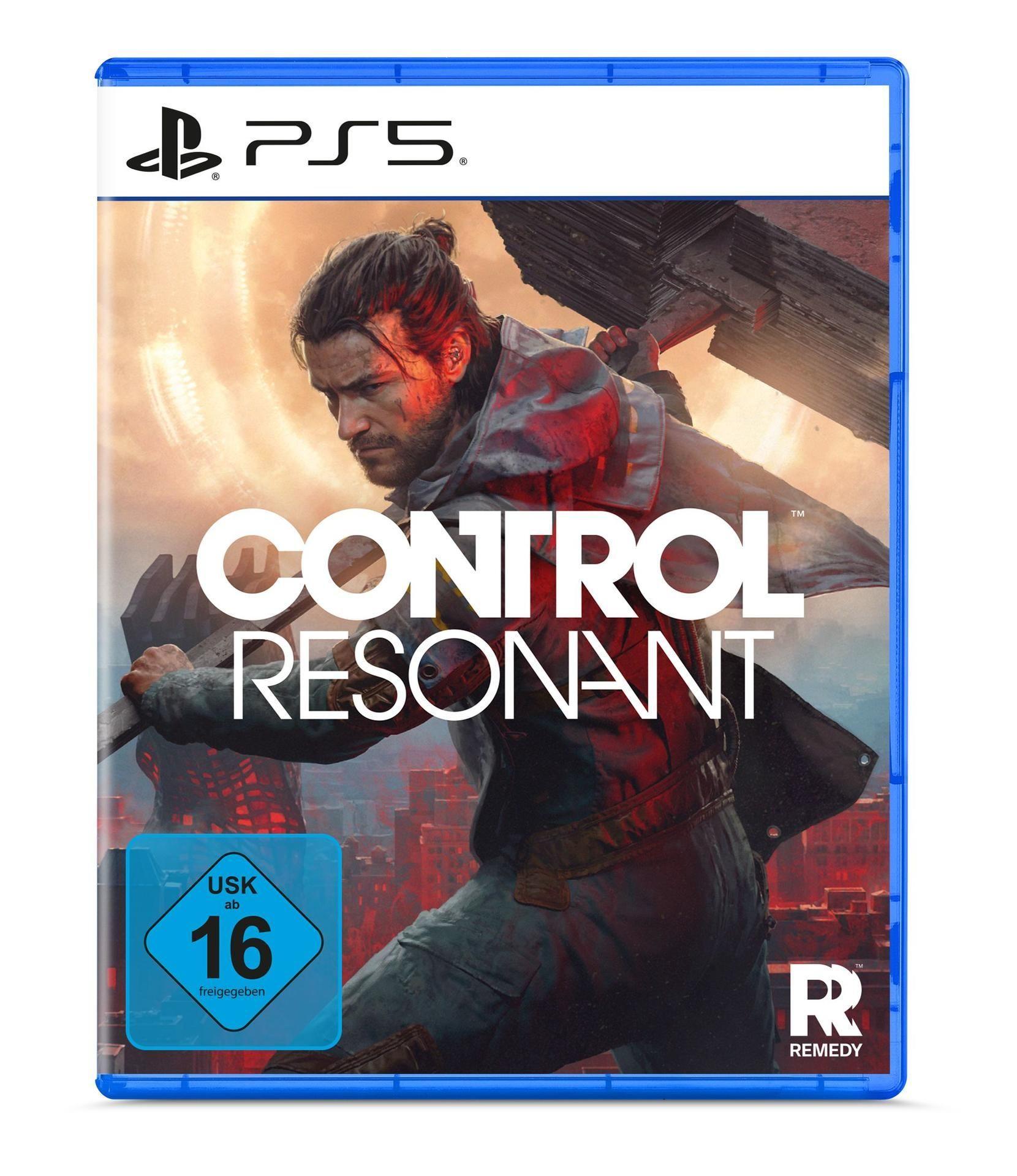 CONTROL Resonant (Blu-ray Disc), PlayStation 5