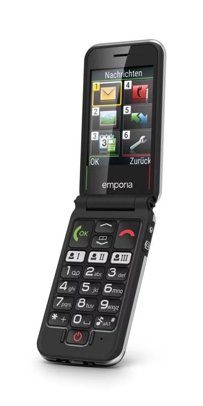 V228 JOY schwarz Handy