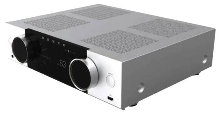 Muse Y-50 Silber Netzwerk-Verstärker