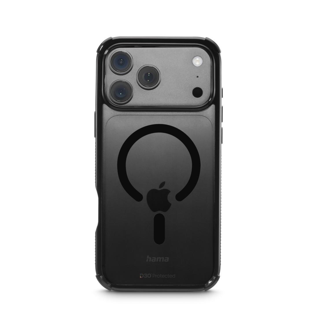 "Handyhülle ""Extreme Protect"" für Apple iPhone 17/18 Pro Max, Magn., Schwarz (00232457)"
