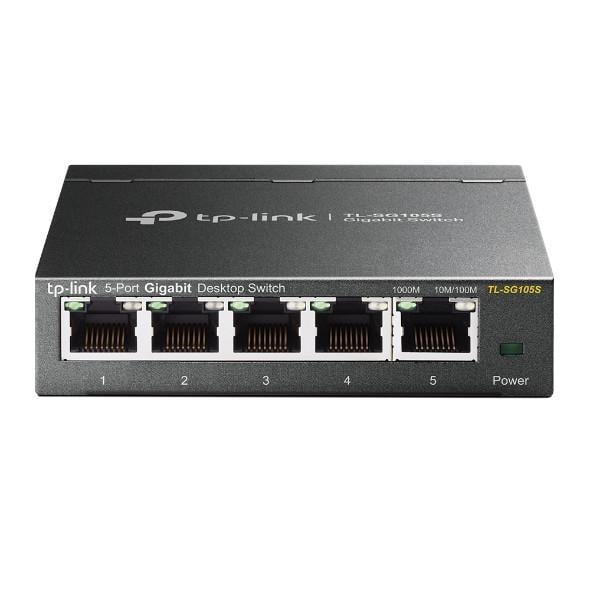 TL-SG105S - 5-Port Gigabit Netzwerk Switch